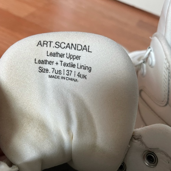 NakedWolfe Size 7 Platform Boots - Picture 7 of 7